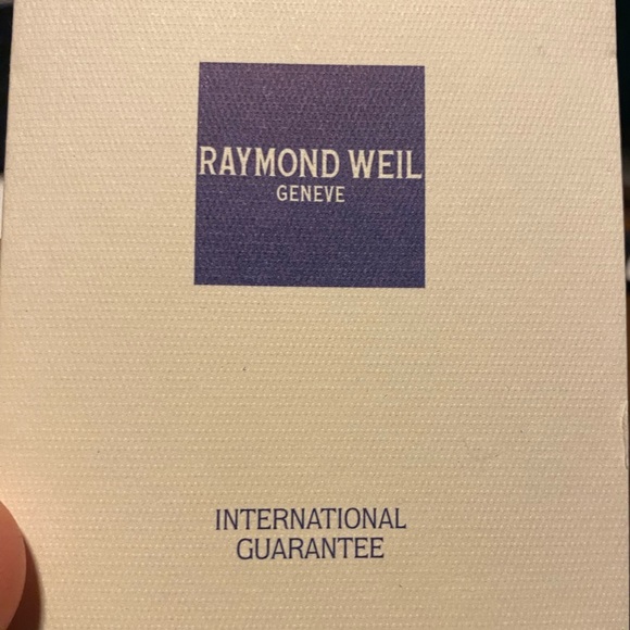 Vintage Women’s Raymond Weil Geneve Watch